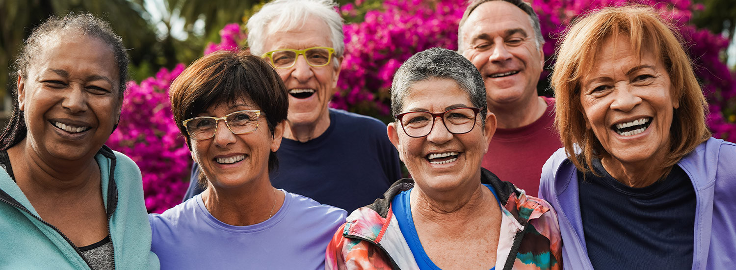 June is Seniors Month Banner