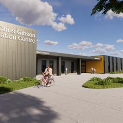 Chris Gibson Recreation Centre - Architectural Rendering